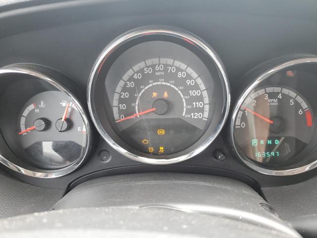 1B3CB5HA1BD139956 - 2011 DODGE CALIBER HEAT BLACK photo 9