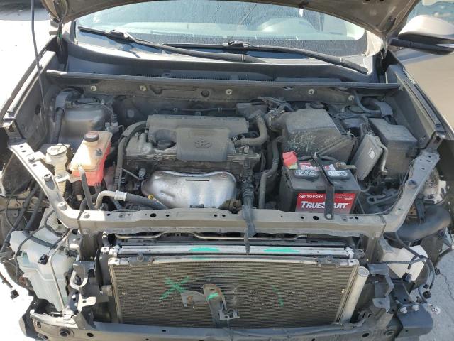 JTMRFREV6FD131501 - 2015 TOYOTA RAV4 XLE BROWN photo 12