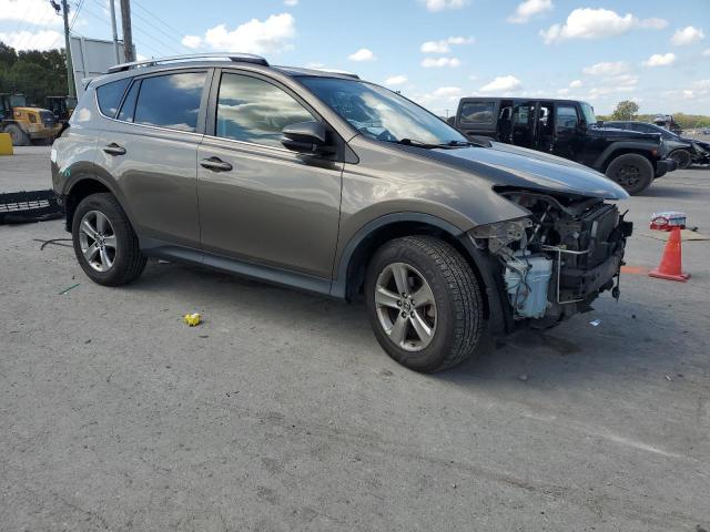 JTMRFREV6FD131501 - 2015 TOYOTA RAV4 XLE BROWN photo 4