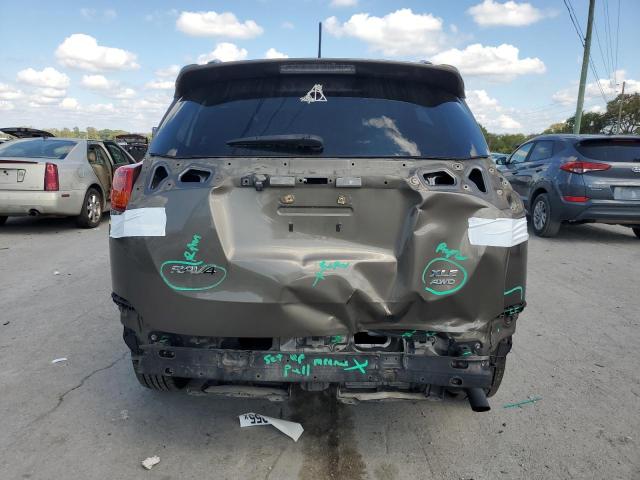 JTMRFREV6FD131501 - 2015 TOYOTA RAV4 XLE BROWN photo 6