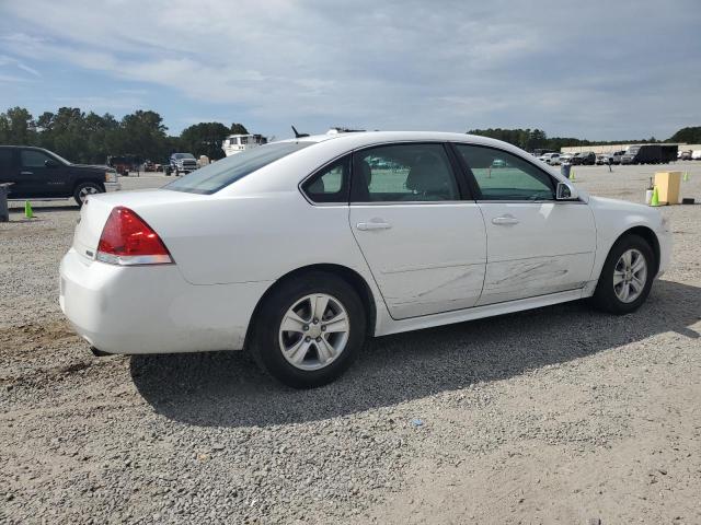 2G1WA5E34C1335044 - 2012 CHEVROLET IMPALA LS WHITE photo 3