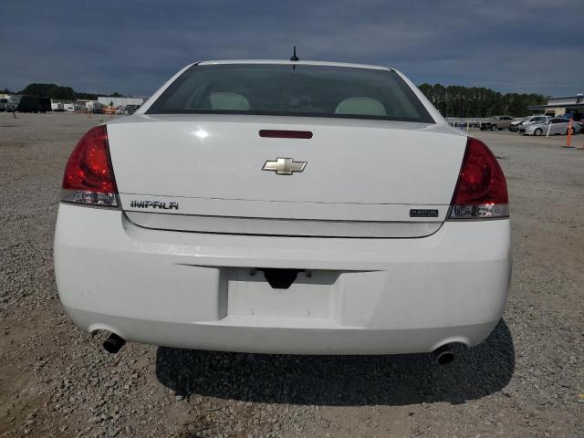 2G1WA5E34C1335044 - 2012 CHEVROLET IMPALA LS WHITE photo 6