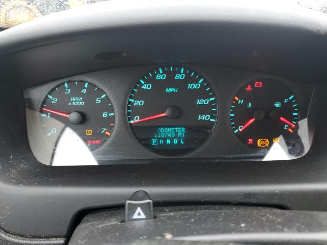 2G1WA5E34C1335044 - 2012 CHEVROLET IMPALA LS WHITE photo 9