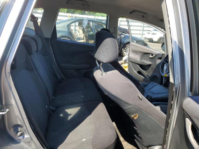 JHMGE8H44AC007313 - 2010 HONDA FIT SPORT SILVER photo 10