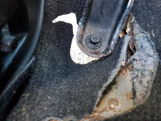 JHMGE8H44AC007313 - 2010 HONDA FIT SPORT SILVER photo 12