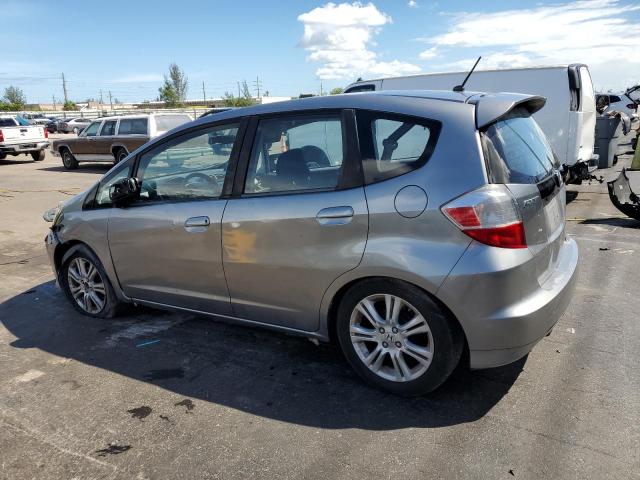 JHMGE8H44AC007313 - 2010 HONDA FIT SPORT SILVER photo 2