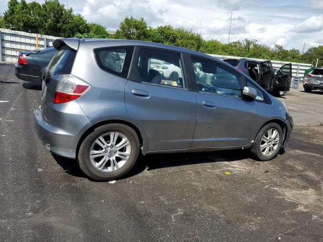 JHMGE8H44AC007313 - 2010 HONDA FIT SPORT SILVER photo 3