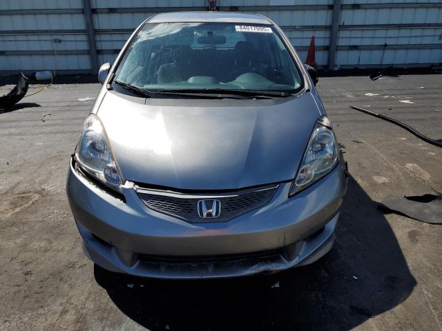 JHMGE8H44AC007313 - 2010 HONDA FIT SPORT SILVER photo 5