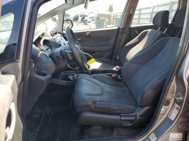 JHMGE8H44AC007313 - 2010 HONDA FIT SPORT SILVER photo 7