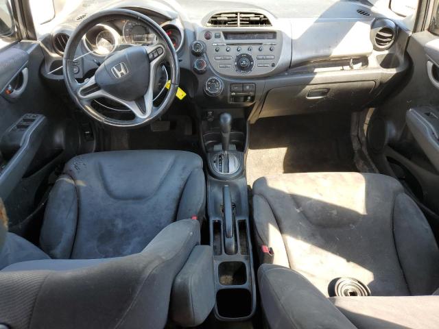 JHMGE8H44AC007313 - 2010 HONDA FIT SPORT SILVER photo 8