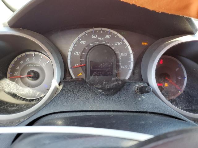 JHMGE8H44AC007313 - 2010 HONDA FIT SPORT SILVER photo 9