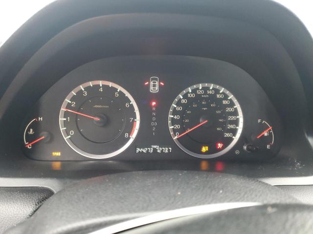 1HGCP2F84AA807748 - 2010 HONDA ACCORD EXL GRAY photo 9