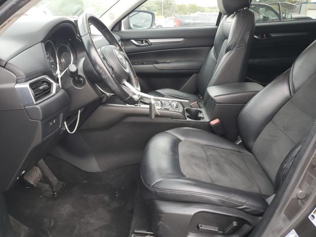 JM3KFACM5J0318507 - 2018 MAZDA CX-5 TOURING BLACK photo 7