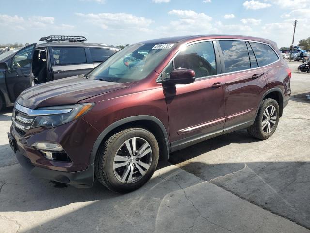 2016 HONDA PILOT EXL, 