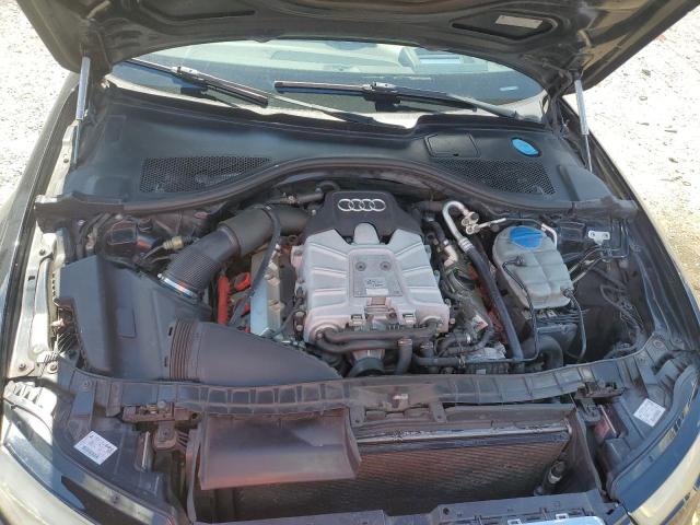 WAUJGAFCXCN049718 - 2012 AUDI A6 PRESTIGE Qara foto 11