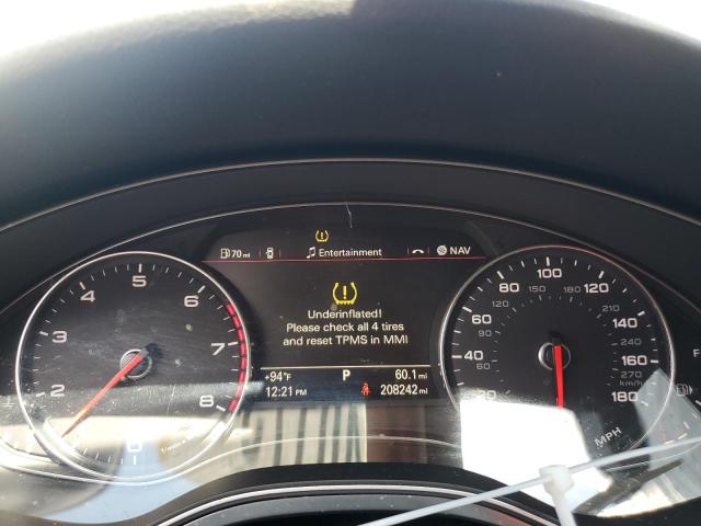 WAUJGAFCXCN049718 - 2012 AUDI A6 PRESTIGE Qara foto 9