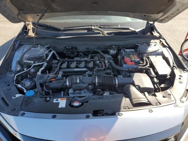 1HGCV1F35KA101832 - 2019 HONDA ACCORD SPORT Серебристый фото 11