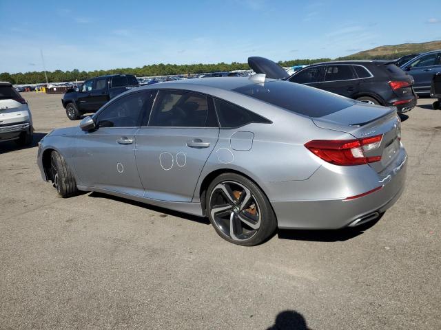 1HGCV1F35KA101832 - 2019 HONDA ACCORD SPORT Серебристый фото 2
