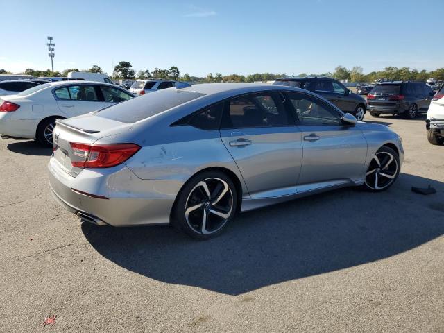 1HGCV1F35KA101832 - 2019 HONDA ACCORD SPORT Серебристый фото 3