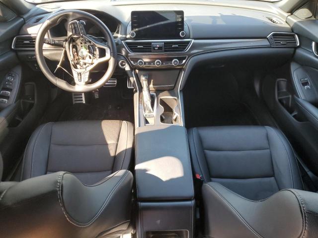 1HGCV1F35KA101832 - 2019 HONDA ACCORD SPORT Серебристый фото 8