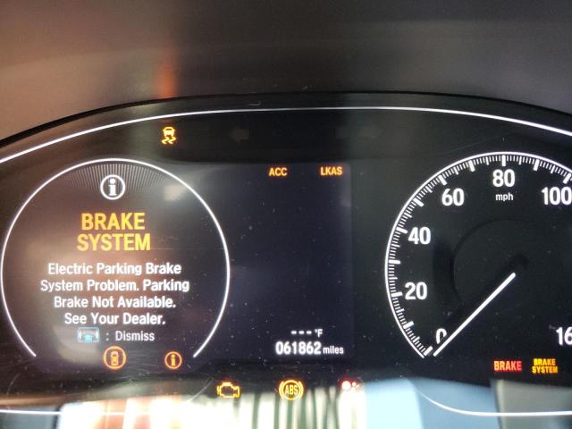 1HGCV1F35KA101832 - 2019 HONDA ACCORD SPORT Серебристый фото 9