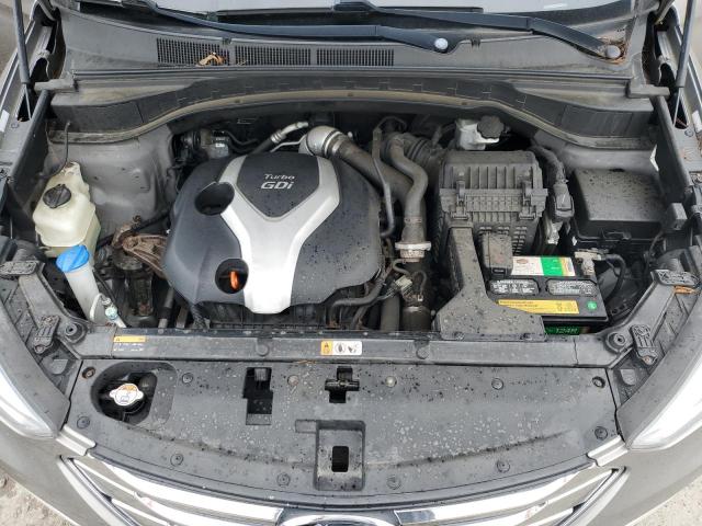 5XYZW3LA3DG103361 - 2013 HYUNDAI SANTA FE S BROWN photo 12