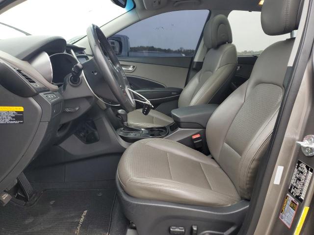 5XYZW3LA3DG103361 - 2013 HYUNDAI SANTA FE S BROWN photo 7