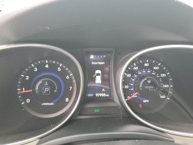 5XYZW3LA3DG103361 - 2013 HYUNDAI SANTA FE S BROWN photo 9