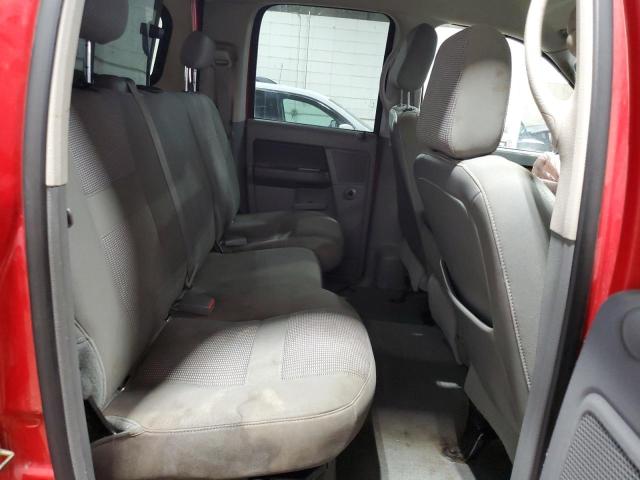 1D7KS28C26J203297 - 2006 DODGE RAM 2500 ST 红色 照片 10