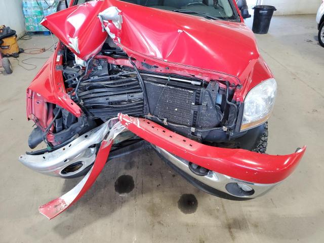 1D7KS28C26J203297 - 2006 DODGE RAM 2500 ST 红色 照片 11