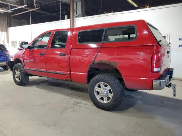 1D7KS28C26J203297 - 2006 DODGE RAM 2500 ST 红色 照片 2