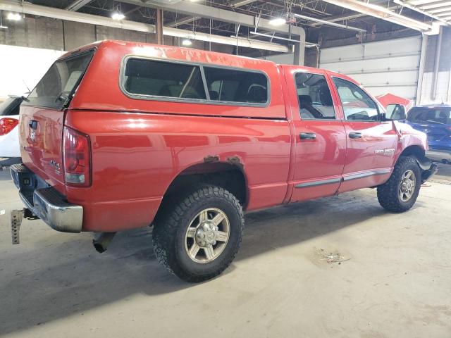 1D7KS28C26J203297 - 2006 DODGE RAM 2500 ST 红色 照片 3