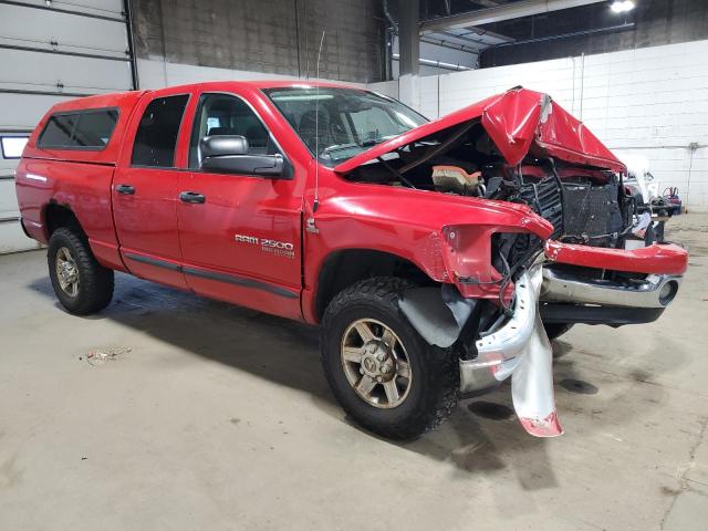 1D7KS28C26J203297 - 2006 DODGE RAM 2500 ST 红色 照片 4