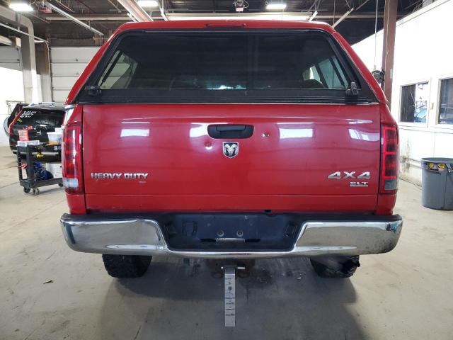 1D7KS28C26J203297 - 2006 DODGE RAM 2500 ST 红色 照片 6
