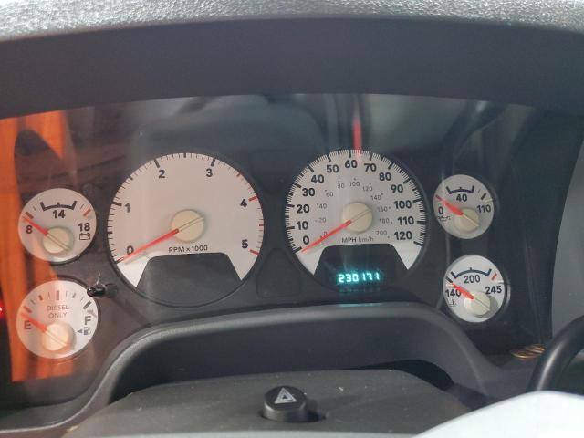 1D7KS28C26J203297 - 2006 DODGE RAM 2500 ST 红色 照片 9