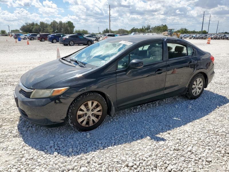 2012 HONDA CIVIC LX, 