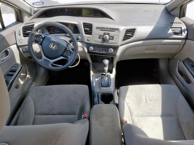 19XFB2F59CE044383 - 2012 HONDA CIVIC LX BLACK photo 8