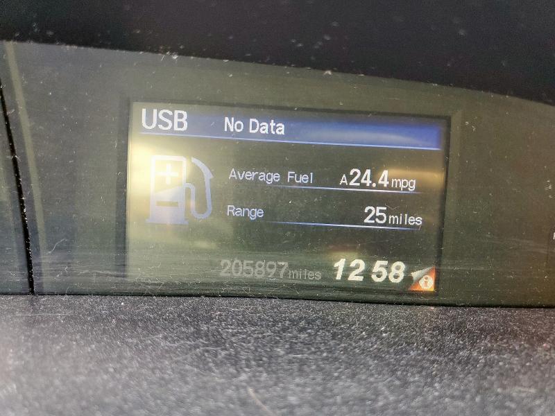 19XFB2F59CE044383 - 2012 HONDA CIVIC LX BLACK photo 9