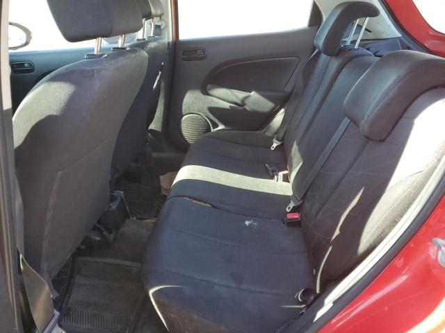 JM1DE1KY0D0163152 - 2013 MAZDA MAZDA2 RED photo 10