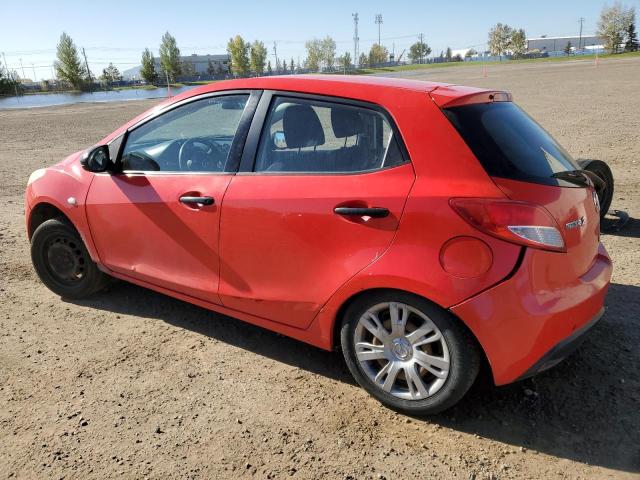 JM1DE1KY0D0163152 - 2013 MAZDA MAZDA2 RED photo 2