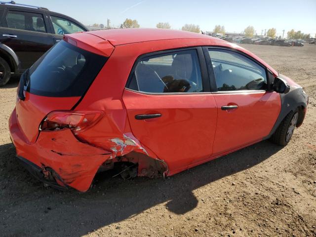 JM1DE1KY0D0163152 - 2013 MAZDA MAZDA2 RED photo 3