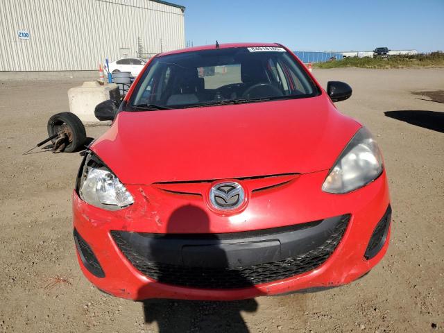 JM1DE1KY0D0163152 - 2013 MAZDA MAZDA2 RED photo 5
