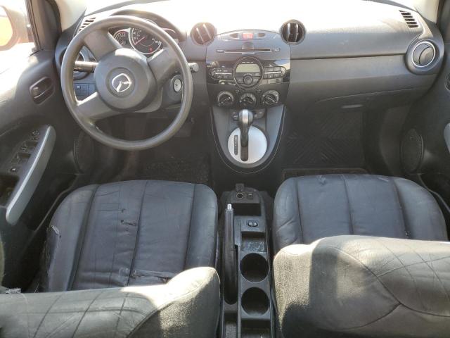 JM1DE1KY0D0163152 - 2013 MAZDA MAZDA2 RED photo 8