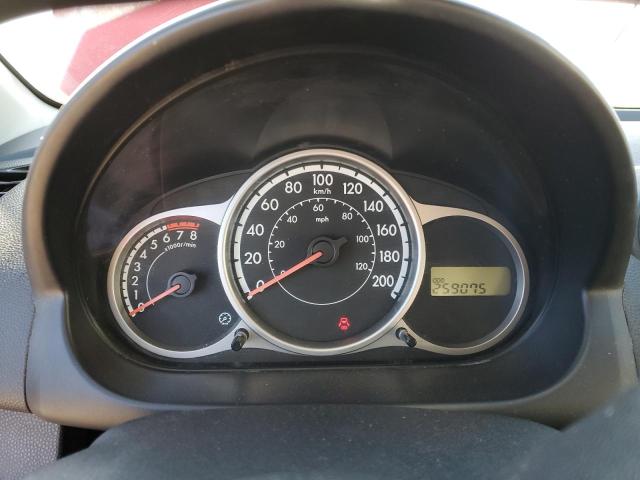 JM1DE1KY0D0163152 - 2013 MAZDA MAZDA2 RED photo 9