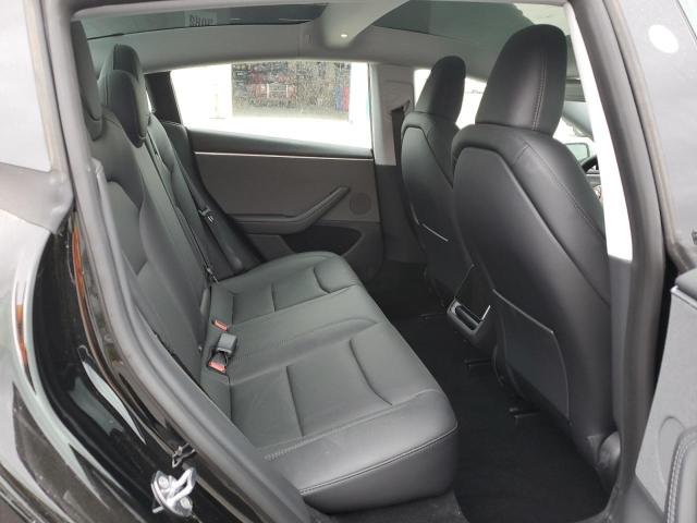 5YJ3E1EA8SF961844 - 2025 TESLA MODEL 3 BLACK photo 10