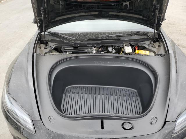 5YJ3E1EA8SF961844 - 2025 TESLA MODEL 3 BLACK photo 11