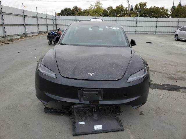 5YJ3E1EA8SF961844 - 2025 TESLA MODEL 3 BLACK photo 5