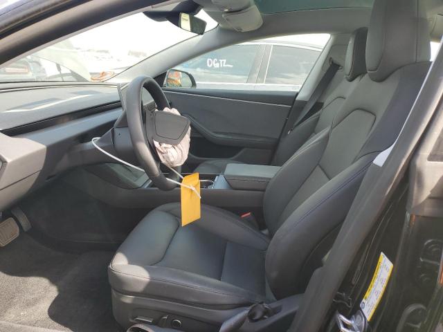 5YJ3E1EA8SF961844 - 2025 TESLA MODEL 3 BLACK photo 7