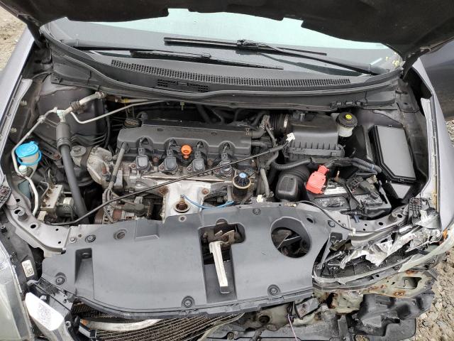 19XFB2F88FE286449 - 2015 HONDA CIVIC EX GRAY photo 11