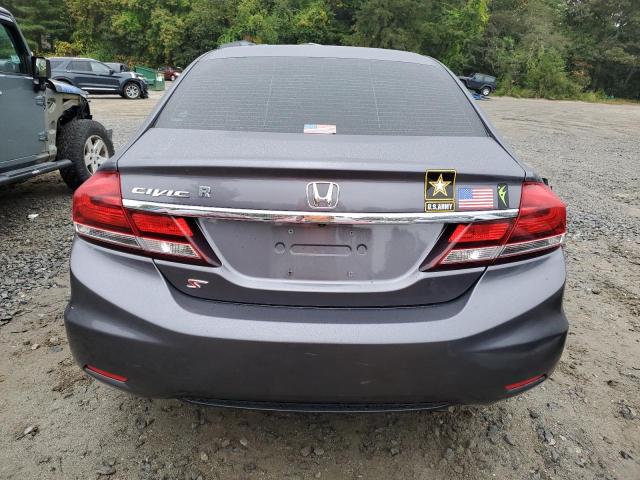 19XFB2F88FE286449 - 2015 HONDA CIVIC EX GRAY photo 6